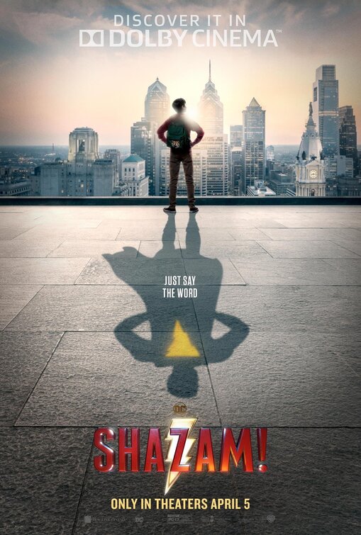 Shazam! Movie Poster