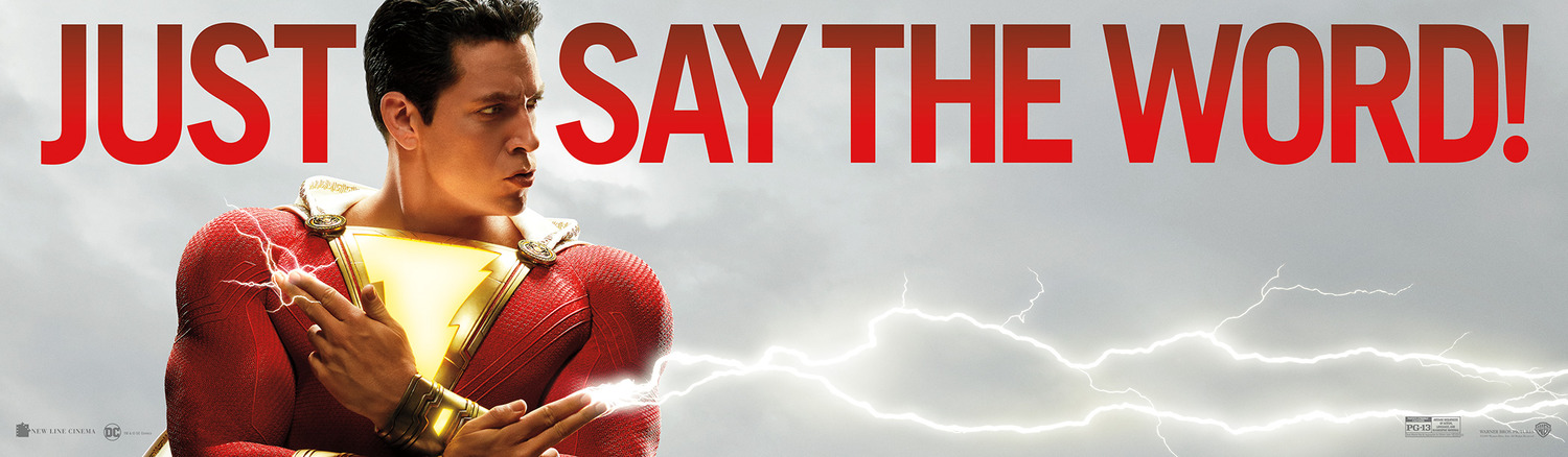 Extra Large Movie Poster Image for Shazam! (#7 of 10)