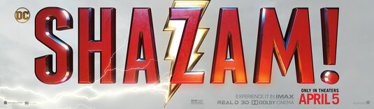 Shazam! Movie Poster