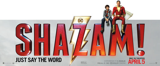 Shazam! Movie Poster