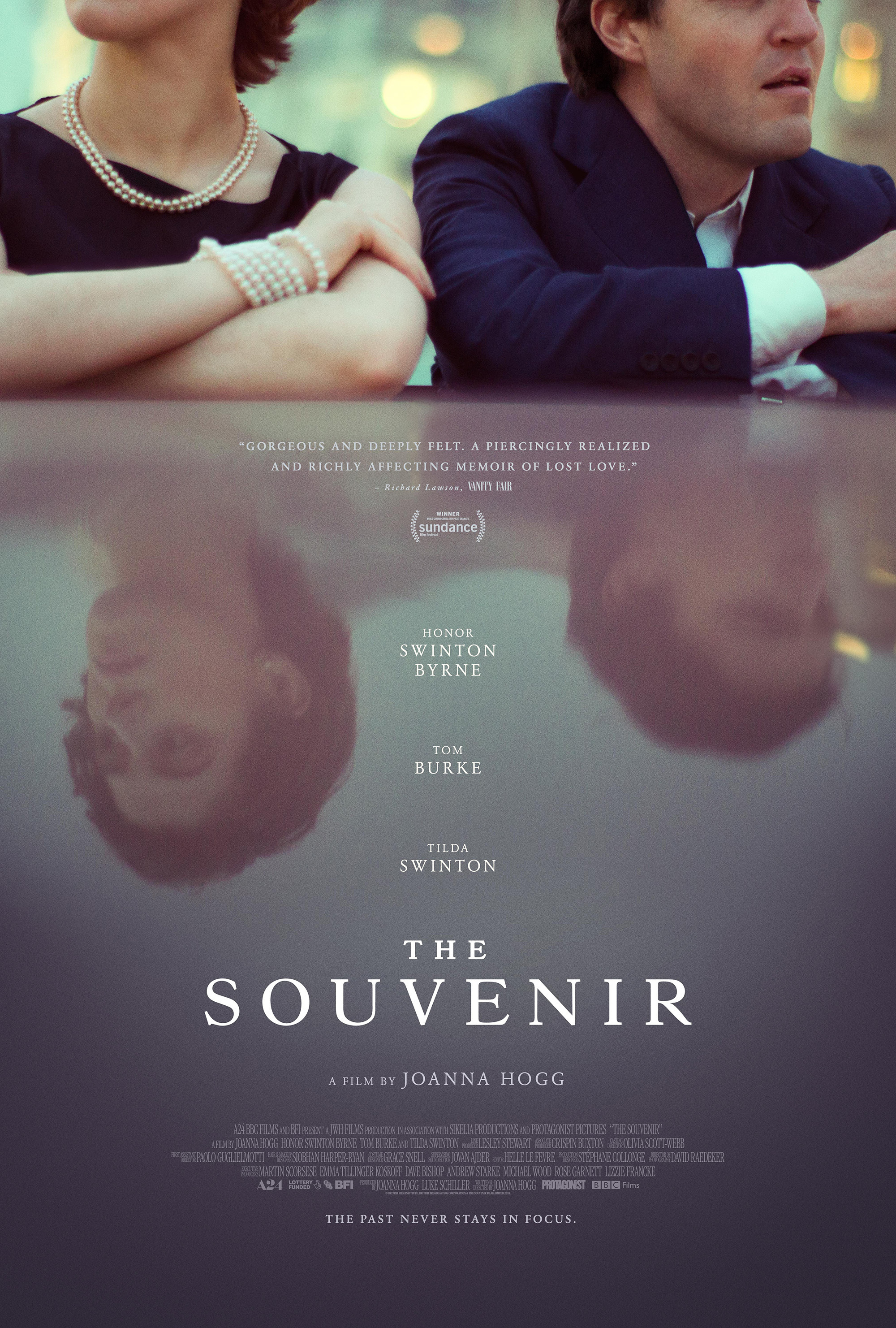 Mega Sized Movie Poster Image for The Souvenir 