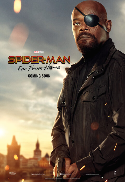 Spider-Man: Far From Home Movie Poster