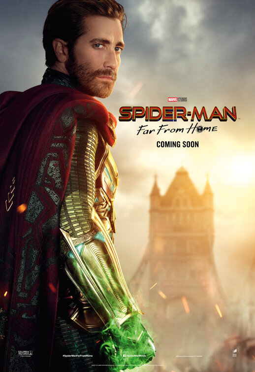 Spider-Man: Far From Home Movie Poster