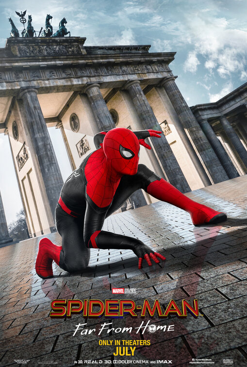 Spider-Man: Far From Home Movie Poster