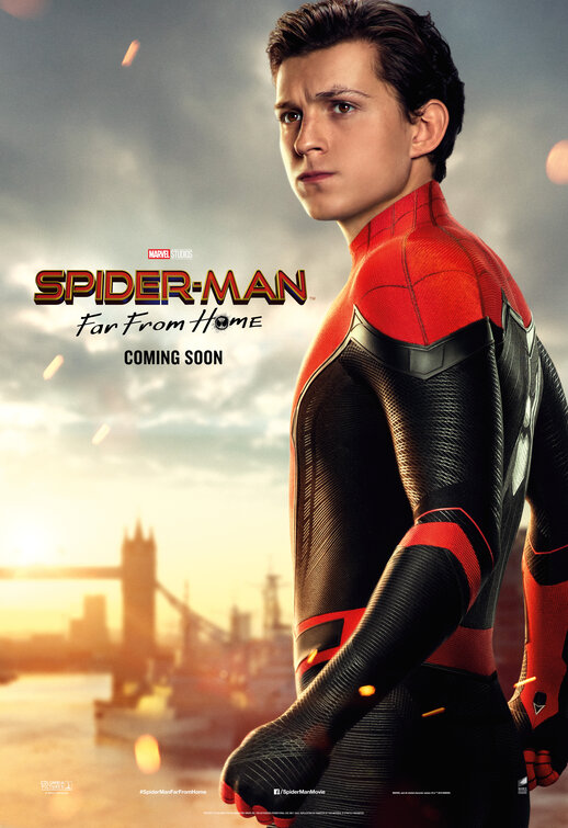 Spider-Man: Far From Home Movie Poster