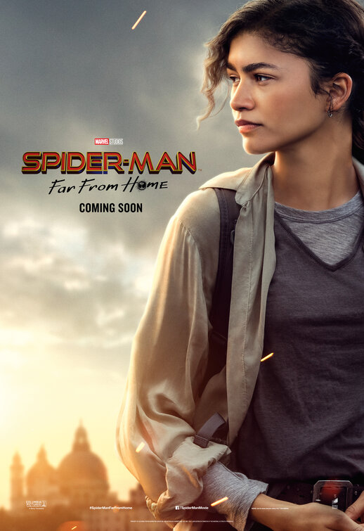 Spider-Man: Far From Home Movie Poster