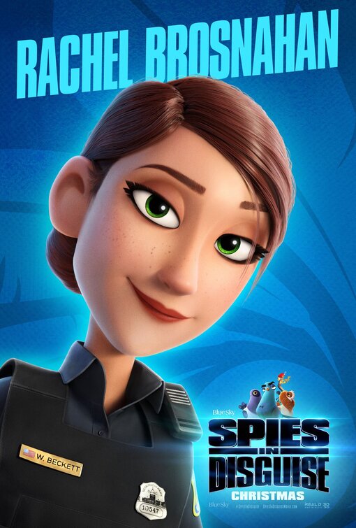 Spies in Disguise Movie Poster