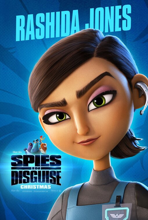 Spies in Disguise Movie Poster