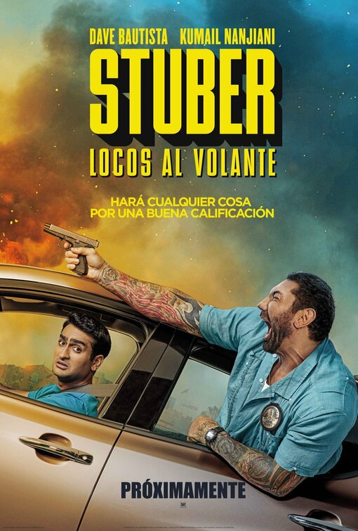 Stuber Movie Poster