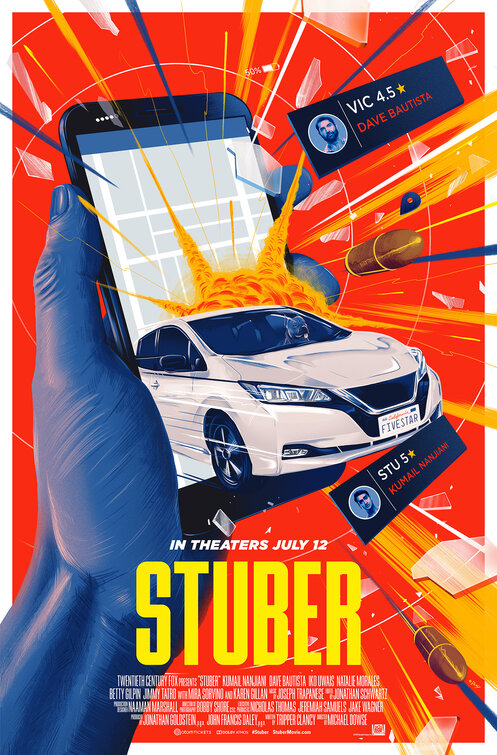 Stuber Movie Poster