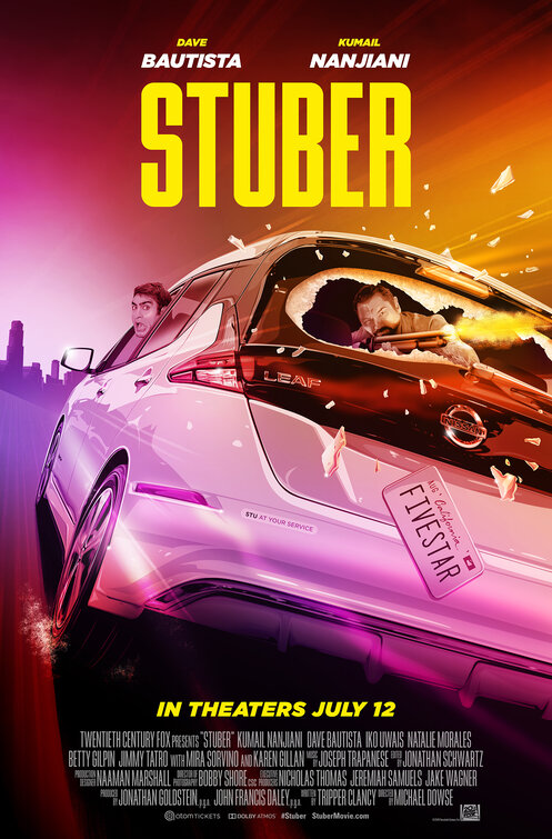 Stuber Movie Poster