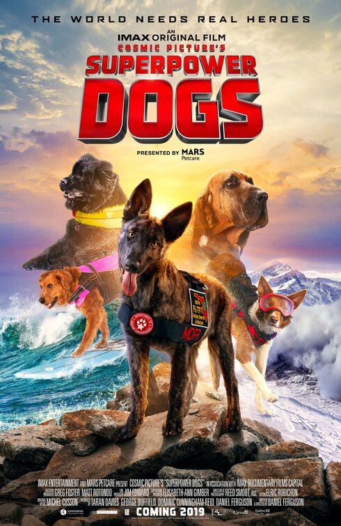 Superpower Dogs Movie Poster