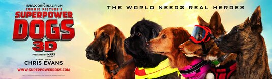 Superpower Dogs Movie Poster