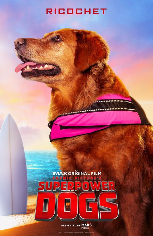 Superpower Dogs Movie Poster