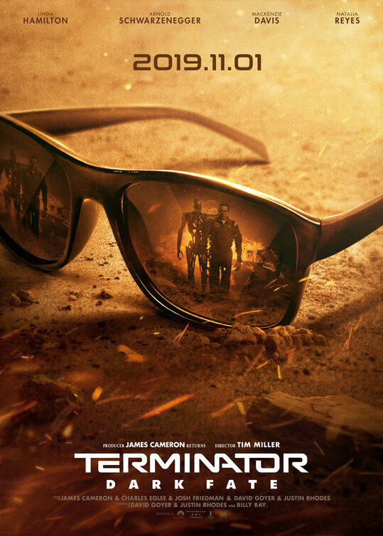 Terminator: Dark Fate Movie Poster