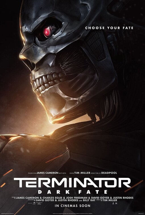 Terminator: Dark Fate Movie Poster