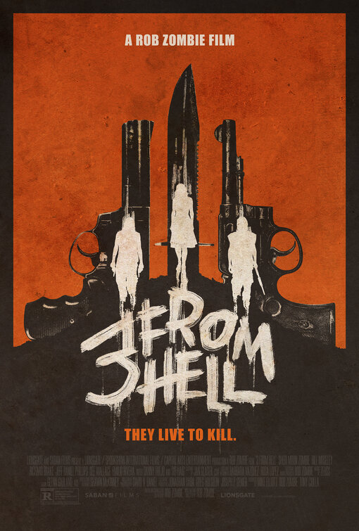 Three From Hell Movie Poster