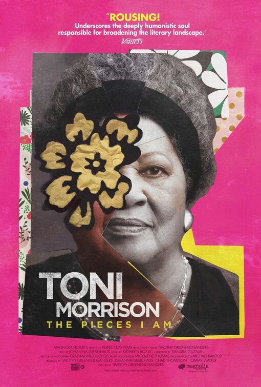 Toni Morrison: The Pieces I Am Movie Poster