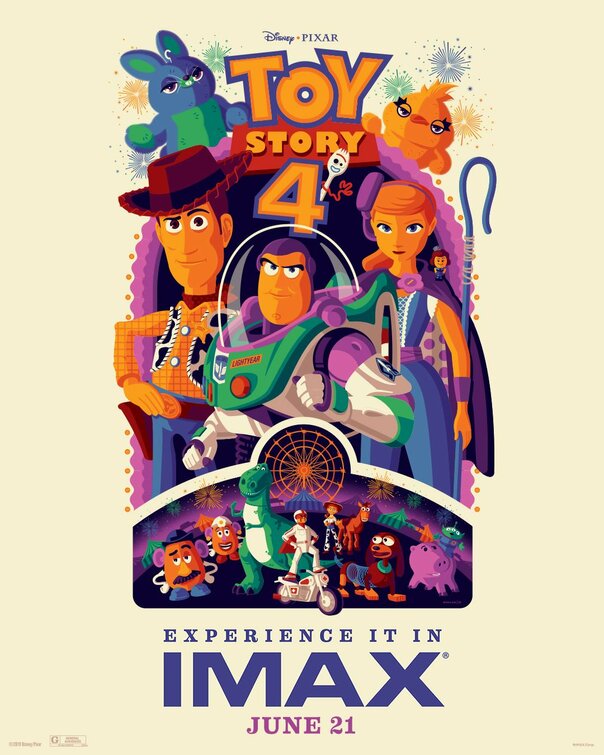 Toy Story 4 Movie Poster