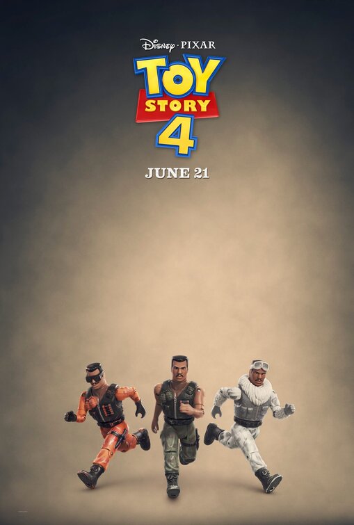 Toy Story 4 Movie Poster