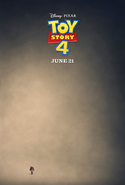 Toy Story 4 Movie Poster