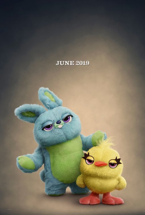 Toy Story 4 Movie Poster