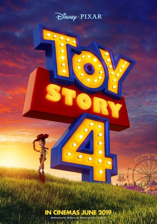 Toy Story 4 Movie Poster