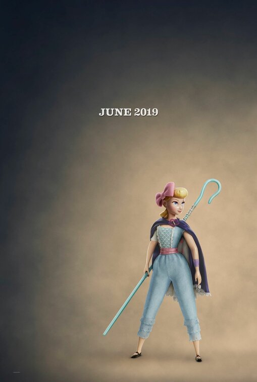 Toy Story 4 Movie Poster