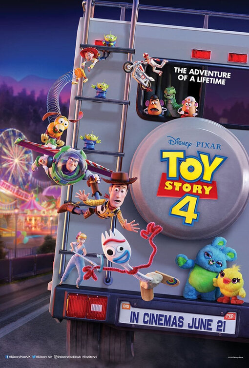 Toy Story 4 Movie Poster