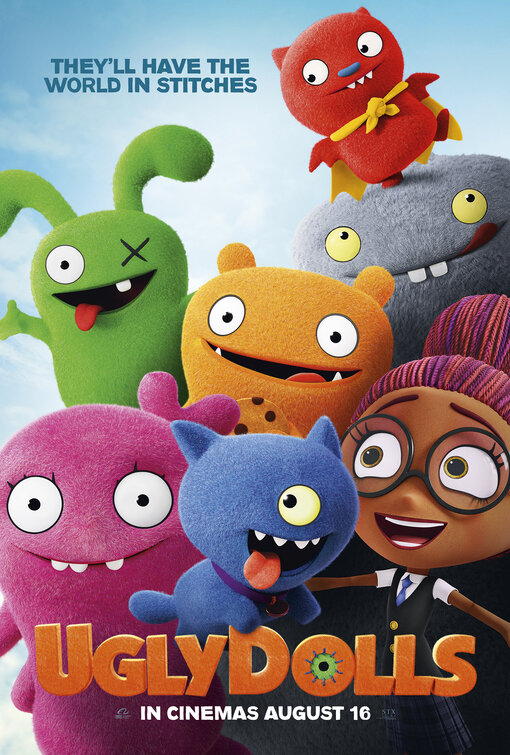 Ugly Dolls Movie Poster