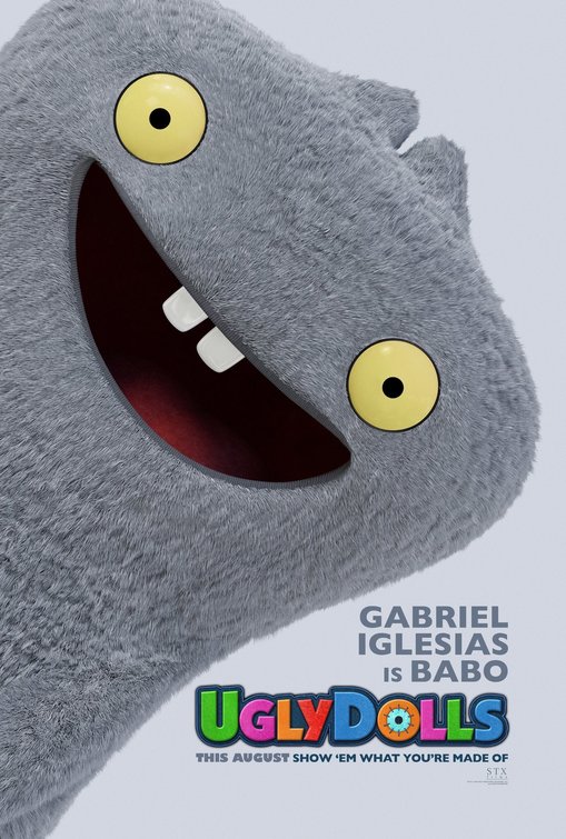 Ugly Dolls Movie Poster