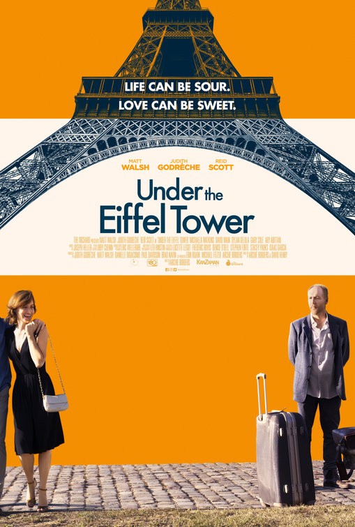 Under the Eiffel Tower Movie Poster