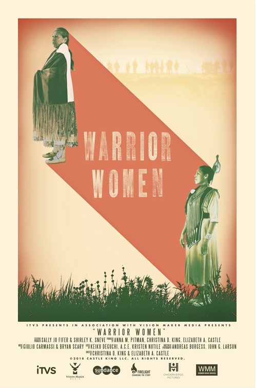 Warrior Women Movie Poster