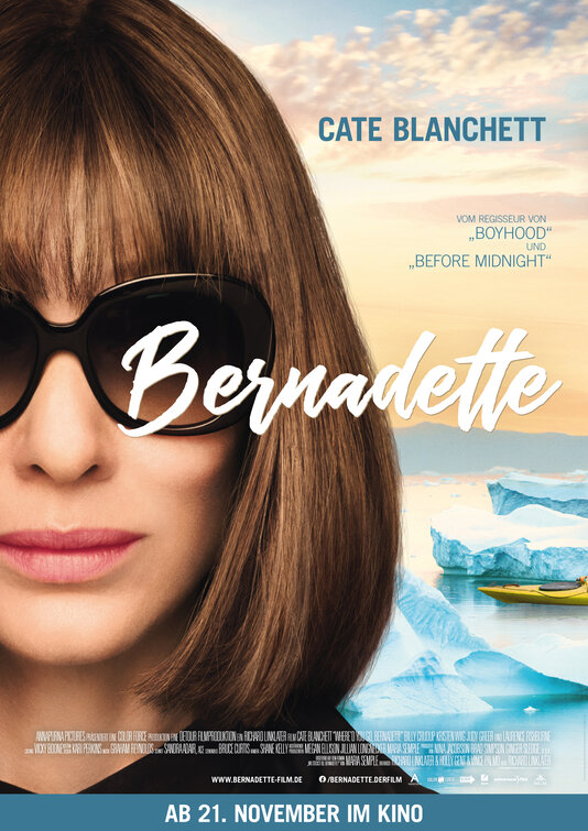 Where'd You Go, Bernadette Movie Poster