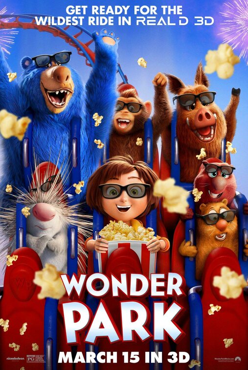 Wonder Park Movie Poster