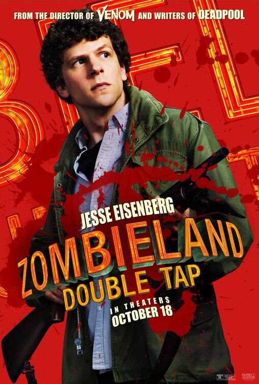 Zombieland: Double Tap Movie Poster