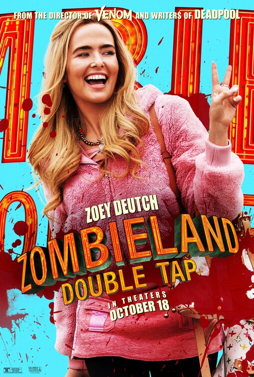 Zombieland: Double Tap Movie Poster