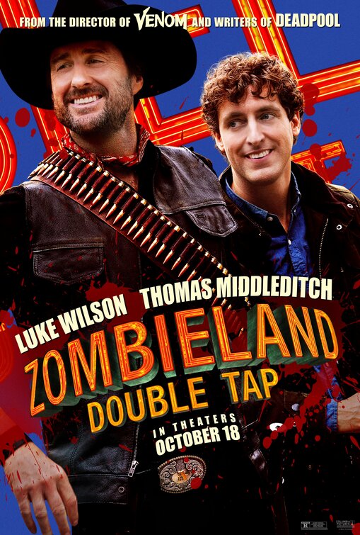 Zombieland: Double Tap Movie Poster