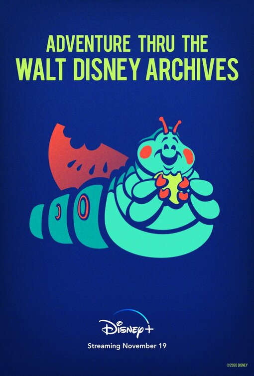 Adventure Thru the Walt Disney Archives Movie Poster