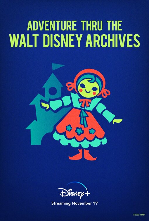 Adventure Thru the Walt Disney Archives Movie Poster