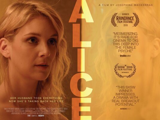 Alice Movie Poster