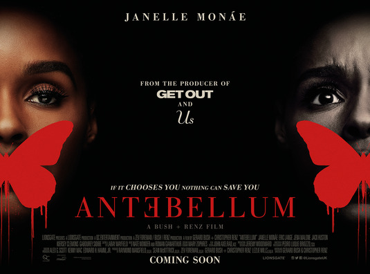 Antebellum Movie Poster