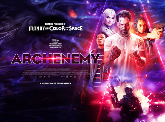 Archenemy Movie Poster