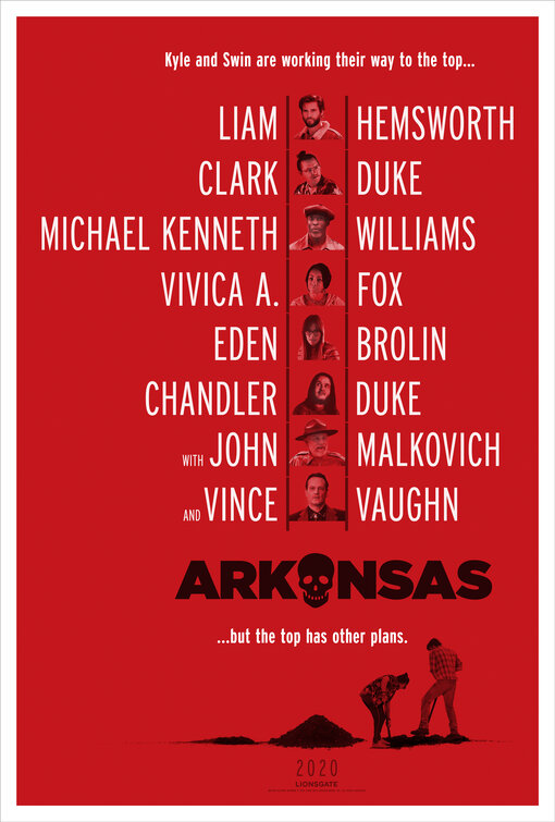 Arkansas Movie Poster