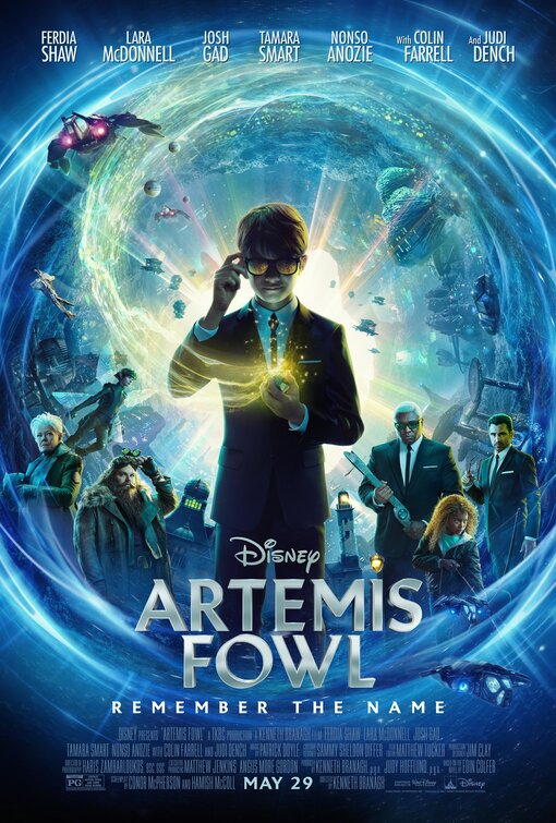 Artemis Fowl Movie Poster