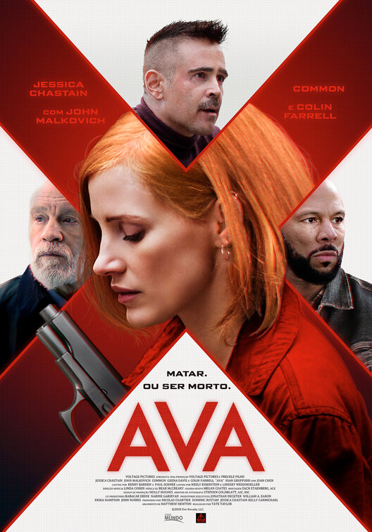 Ava Movie Poster