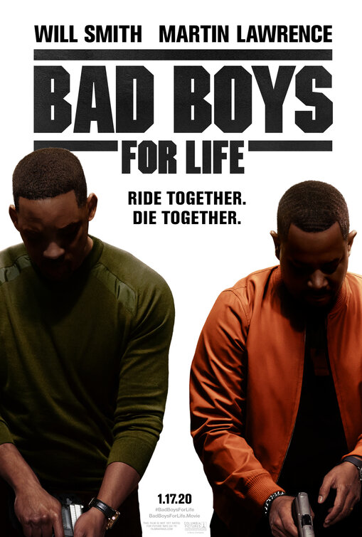 Bad Boys for Life Movie Poster