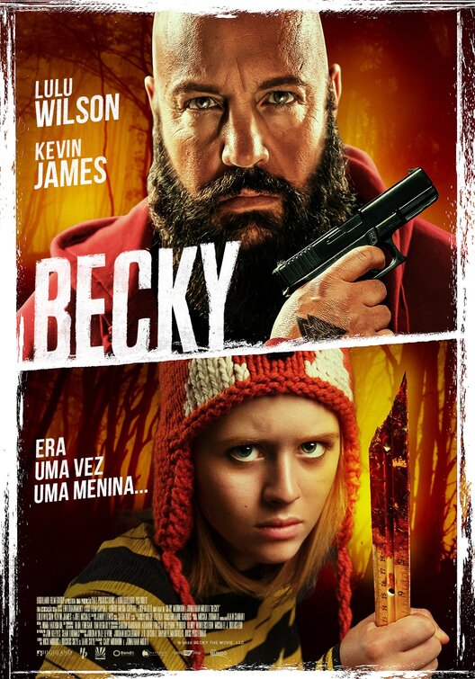 Becky Movie Poster