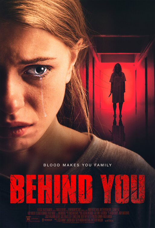 Behind You Movie Poster