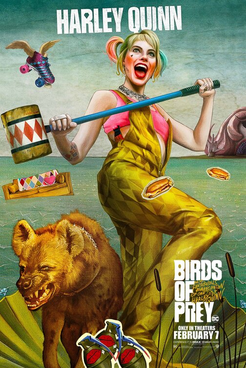 Birds of Prey (And the Fantabulous Emancipation of One Harley Quinn) Movie Poster